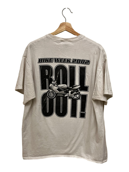 Vintage 2002 Bike Week Daytona Beach Tee