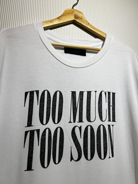 Archive Amiri Too Much Too Soon Tee