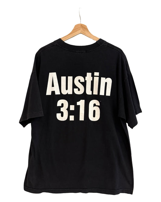 Vintage 90s WWF Stone Cold Steve Austin Stunner Tee