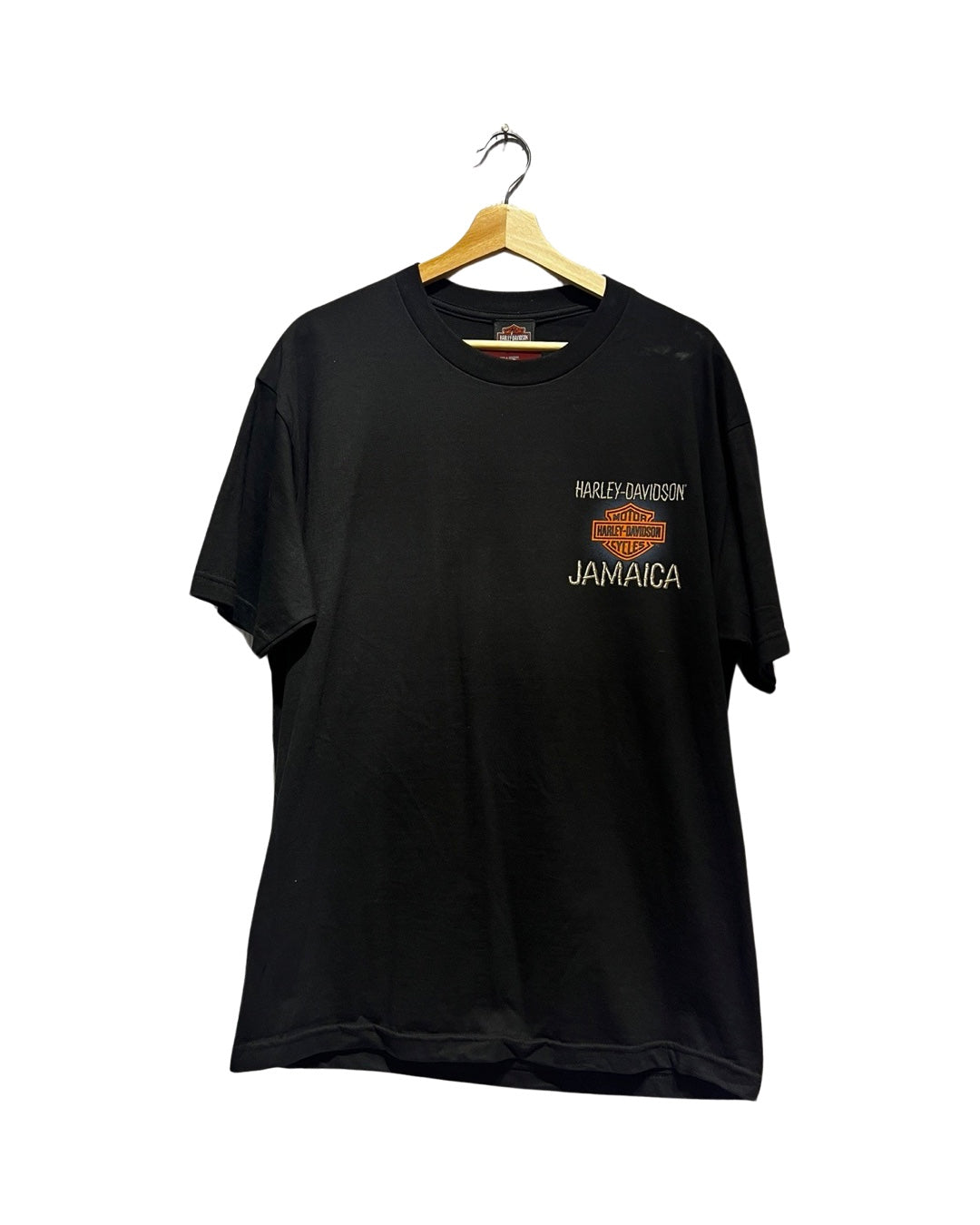 Vintage Harley Davidson Jamaica Sunset Tee