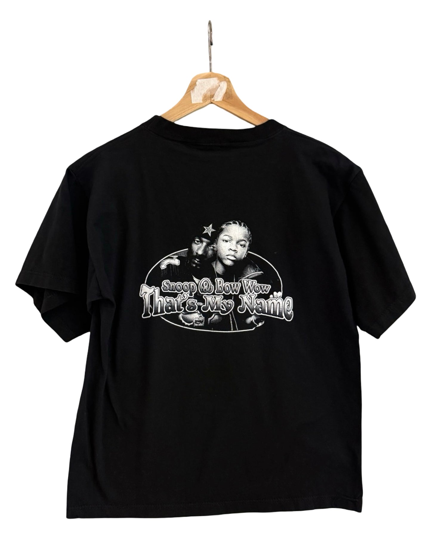 Vintage 2001 Lil Bow Wow Snoop Dog Rap Tee