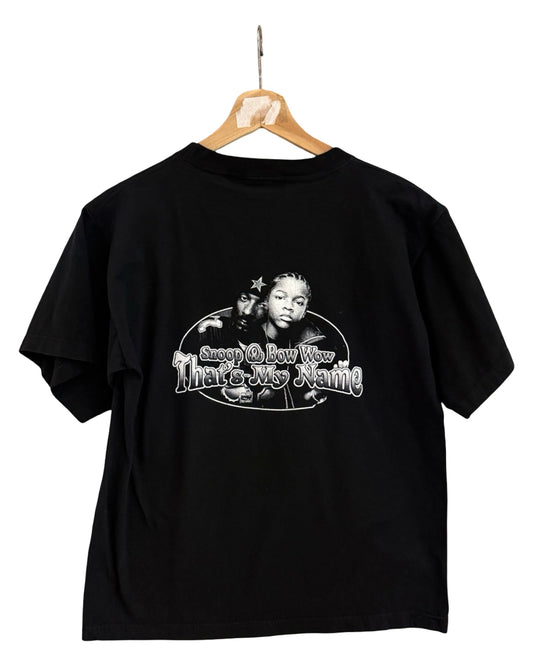 Vintage 2001 Lil Bow Wow Snoop Dog Rap Tee