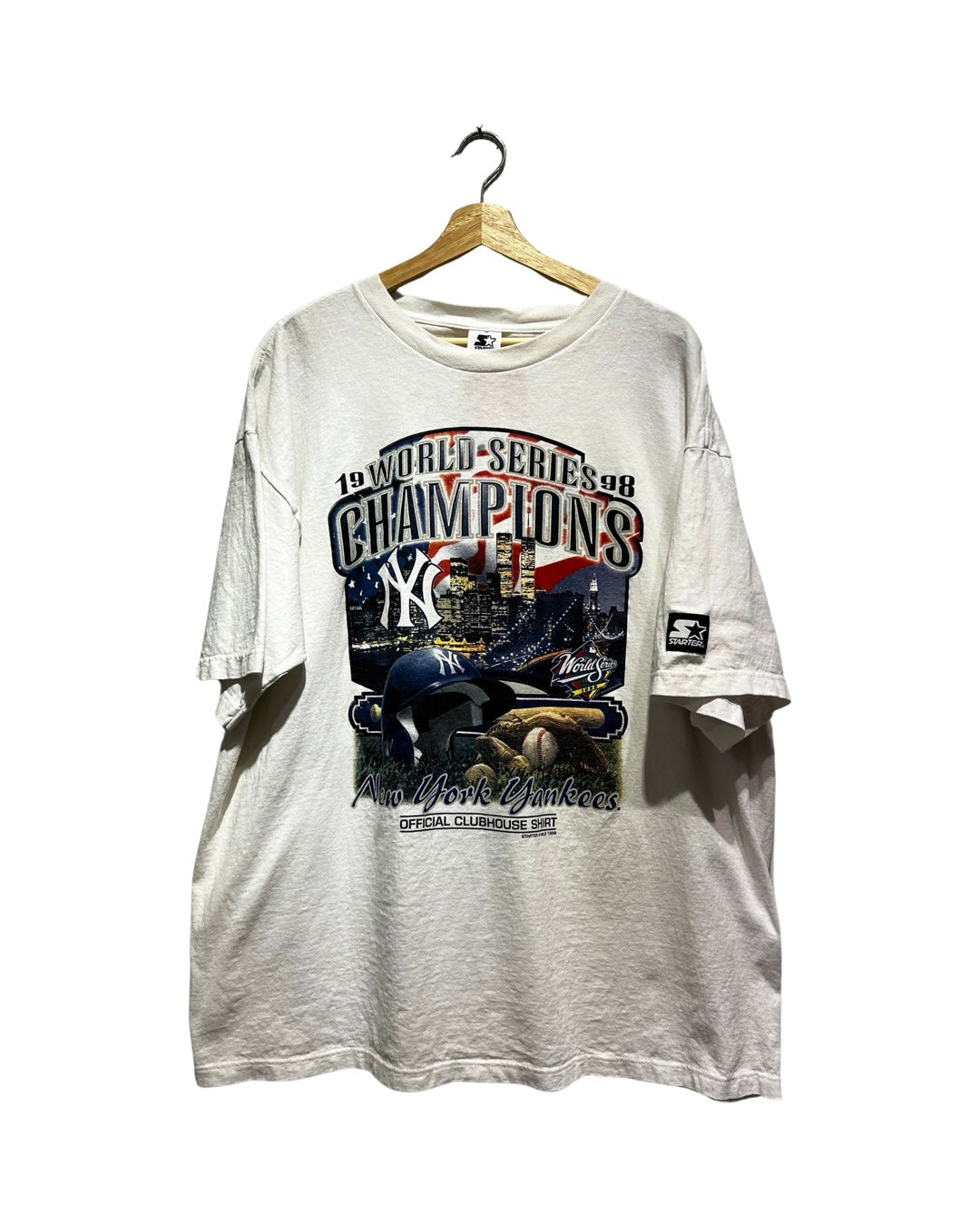 Vintage 1998 New York Yankees Club Promo Tee