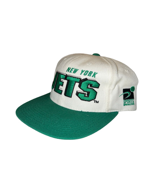 Vintage Rare 90s New York Jets Sports Specialties Hat