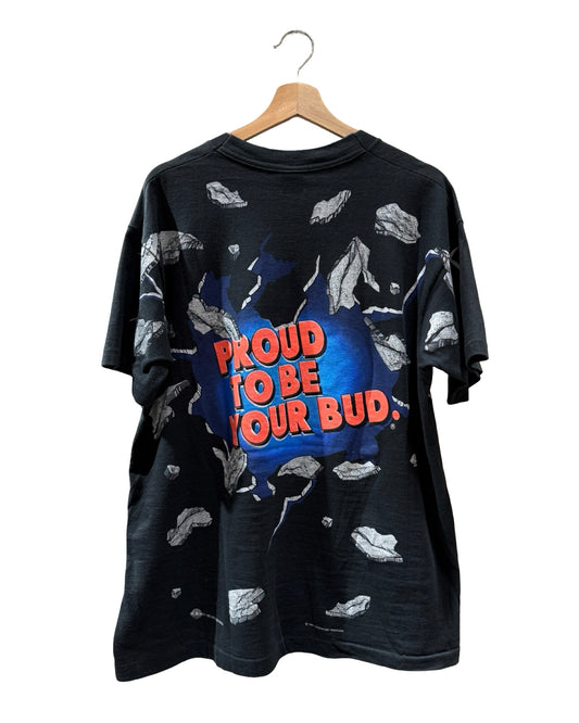 Vintage 1995 Budweiser Nascar Ken Schrader Tee