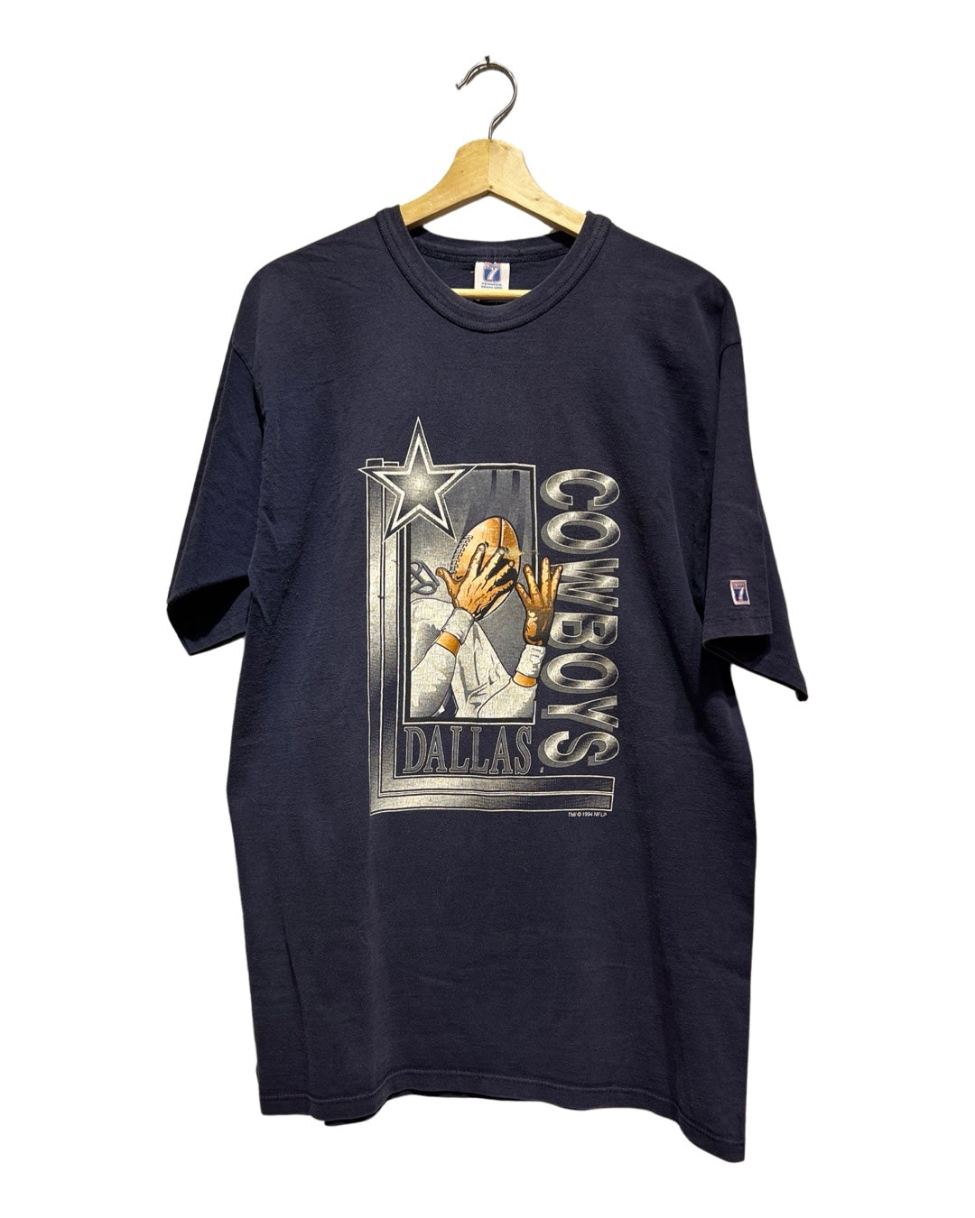 Vintage 1994 Dallas Cowboys Logo 7 Tee
