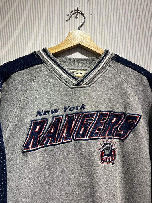 Vintage 90s New York Rangers Liberty Crewneck