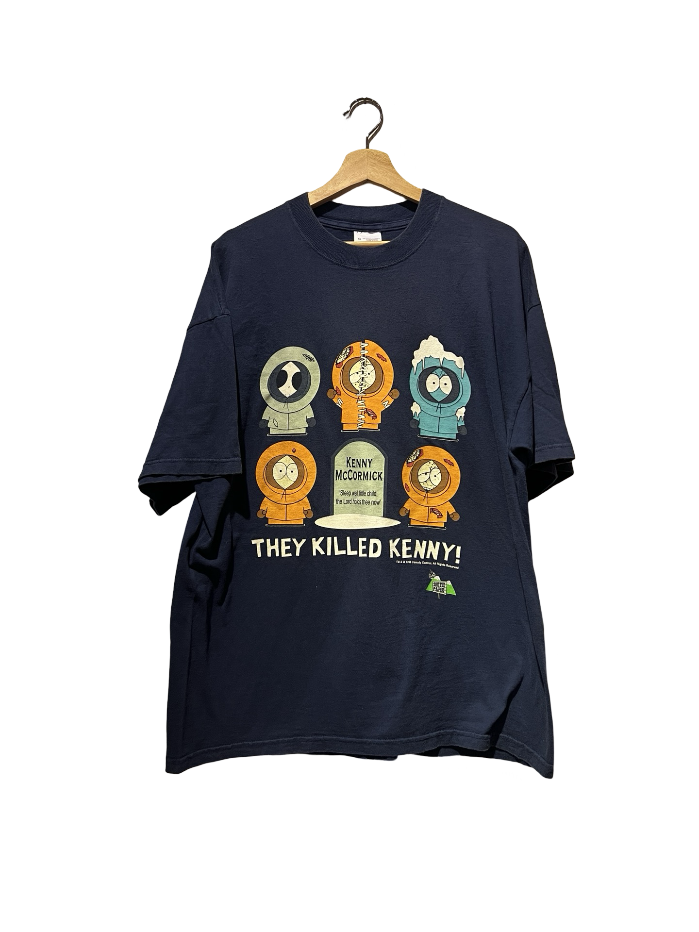 Vintage 1999 South Park Kenny Promo Tee