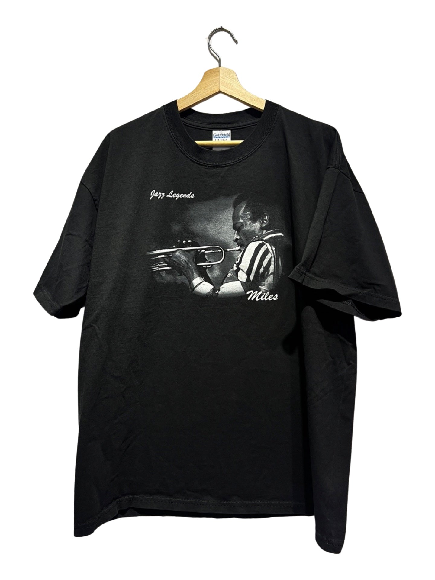 Vintage 90s Miles Davis Jazz Legends Tee