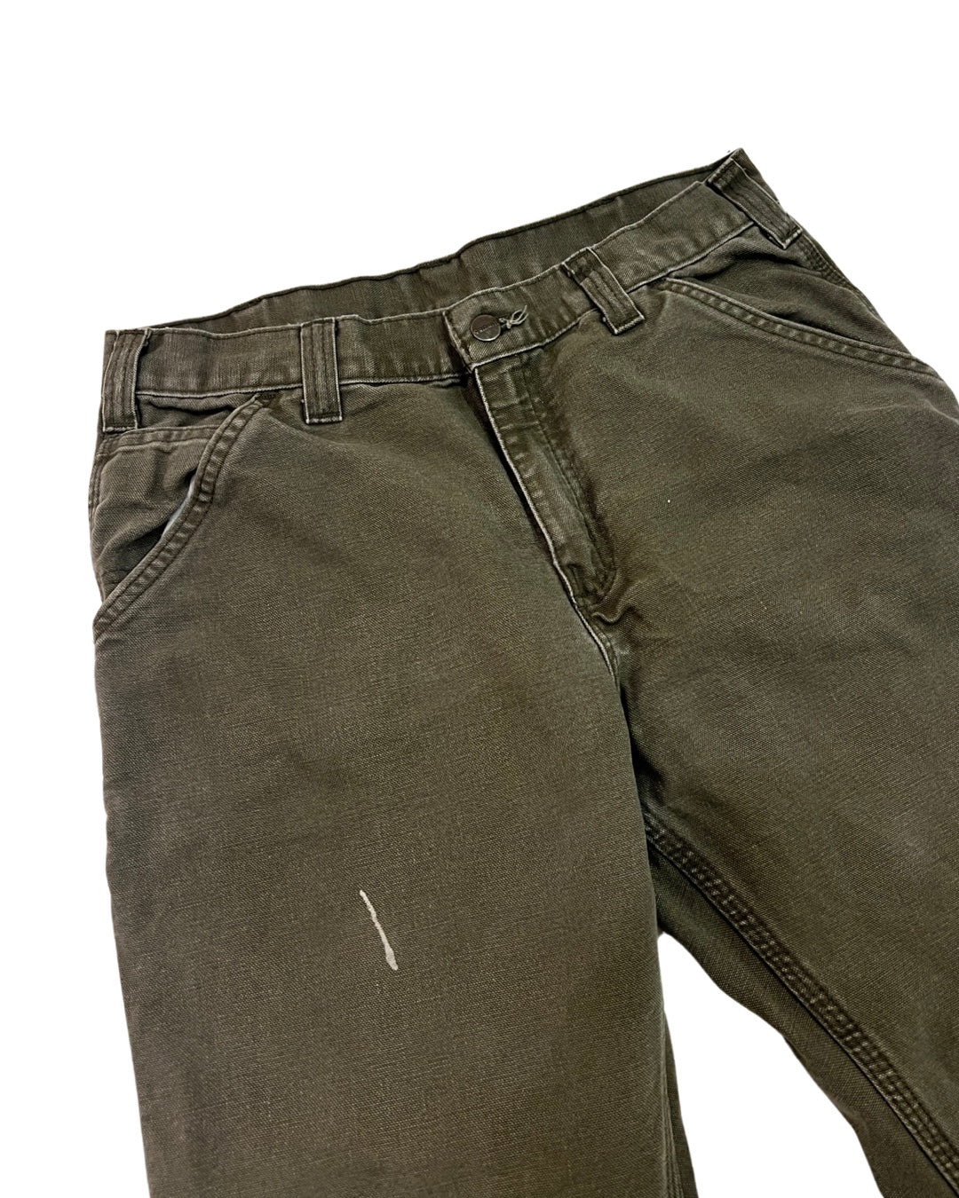 30 x 28 Vintage Carhartt Olive Pants