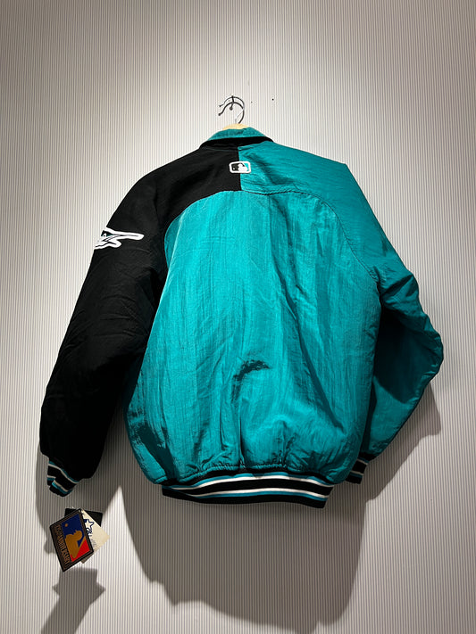 Vintage 90s DS Florida Marlins Starter Jacket