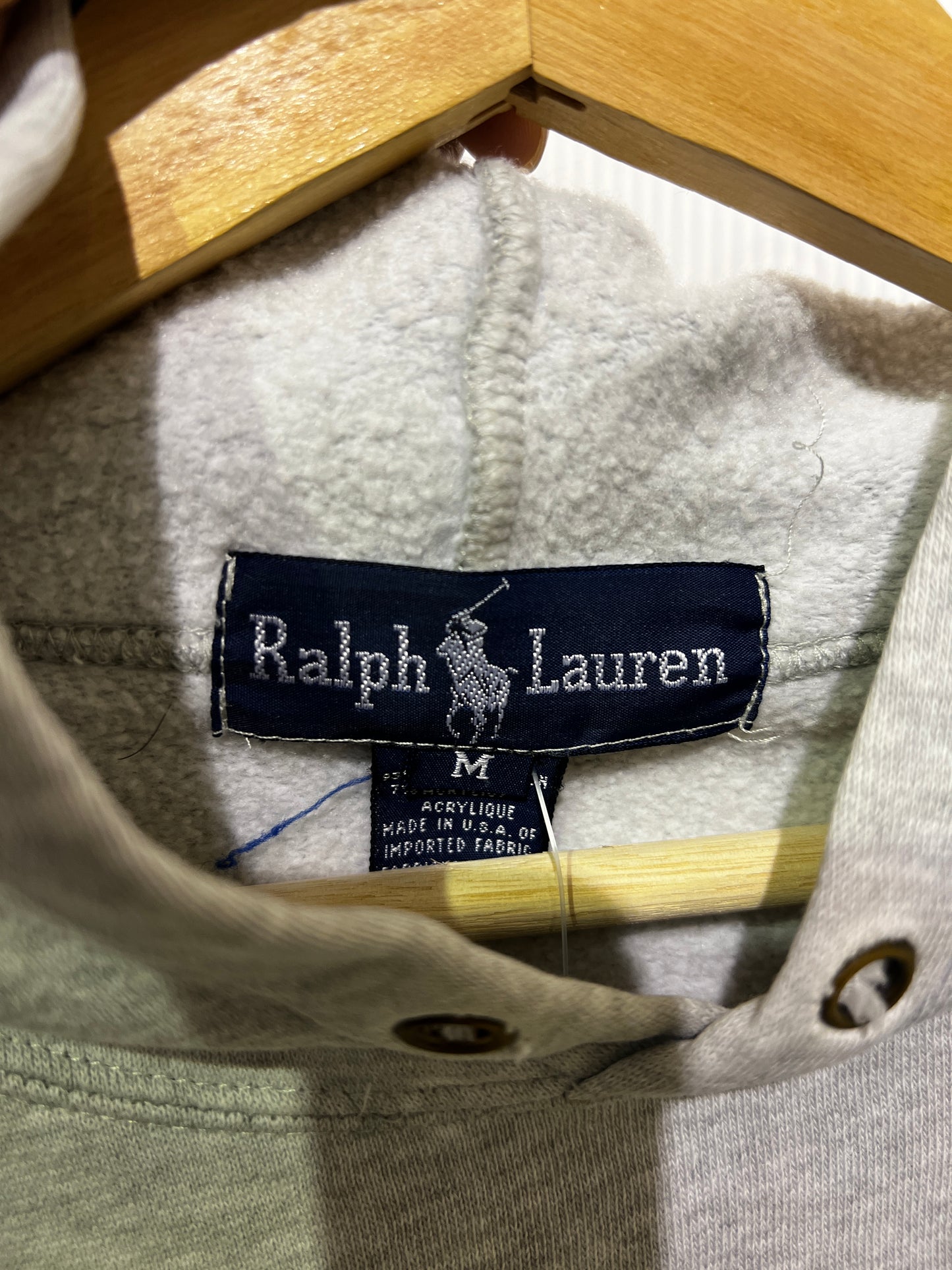 Vintage 90s Ralph Lauren Polo Bear Japan Exclusive Hoodie