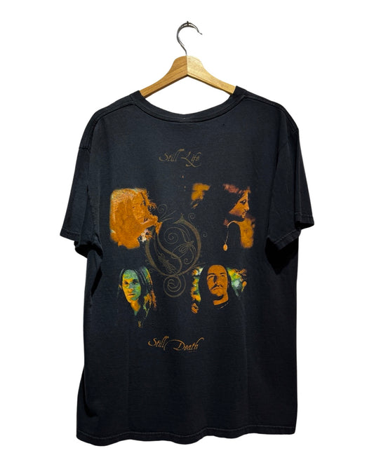 Vintage 2000 Opeth Still Life Double Sided Tee