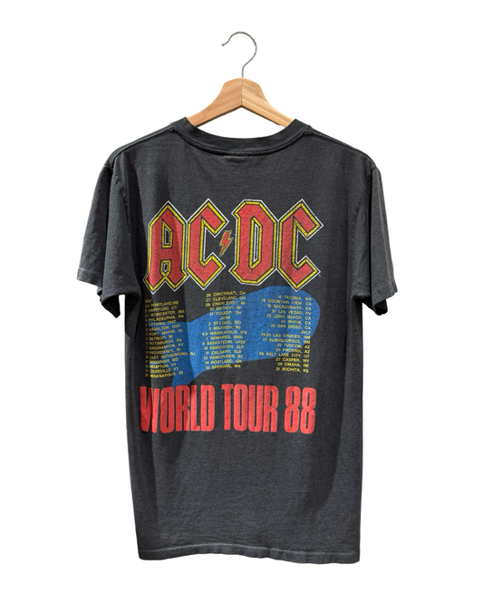 Vintage 1988 AC/DC Heat Seeker World Tour Band Tee