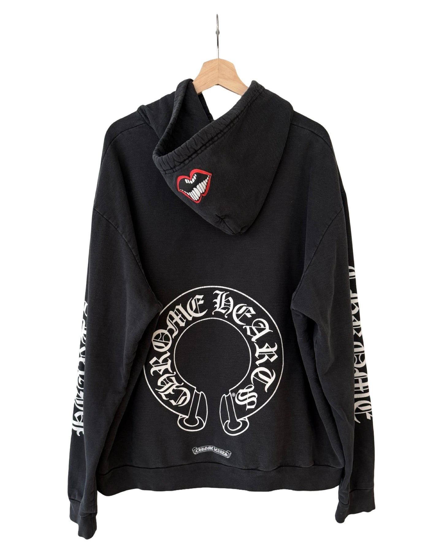 Chrome Hearts Matty Boy Horseshoe Oversized Hoodie