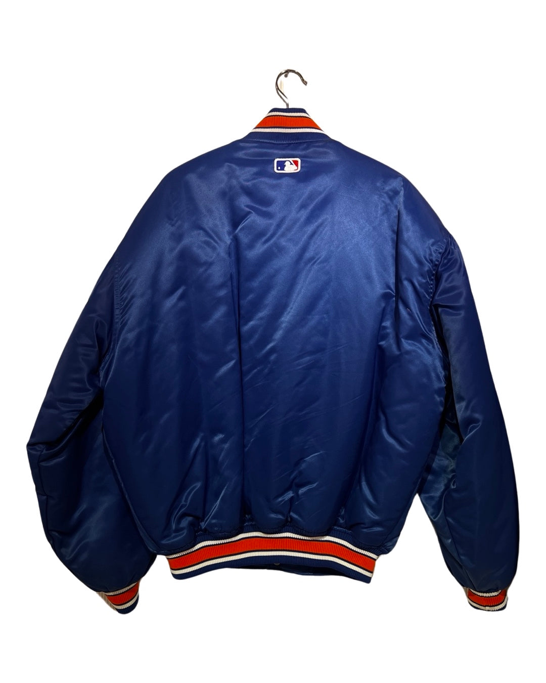 Vintage 90s New York Mets Diamond Starter Bomber Jacket