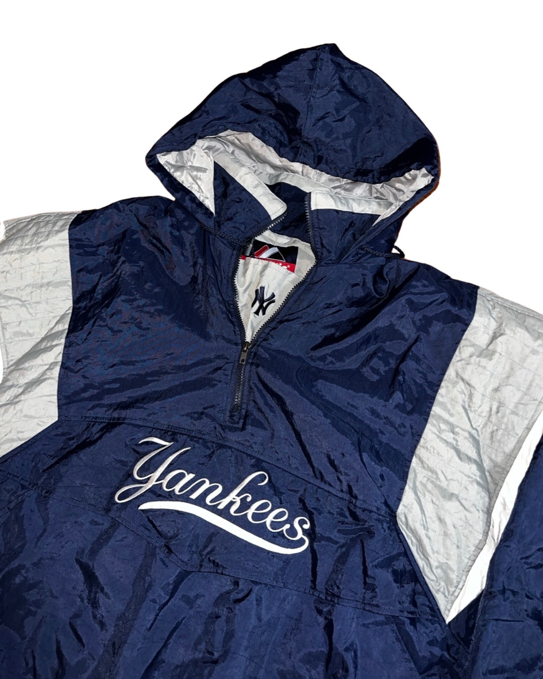 Vintage 90s New York Yankees Puffer Jacket