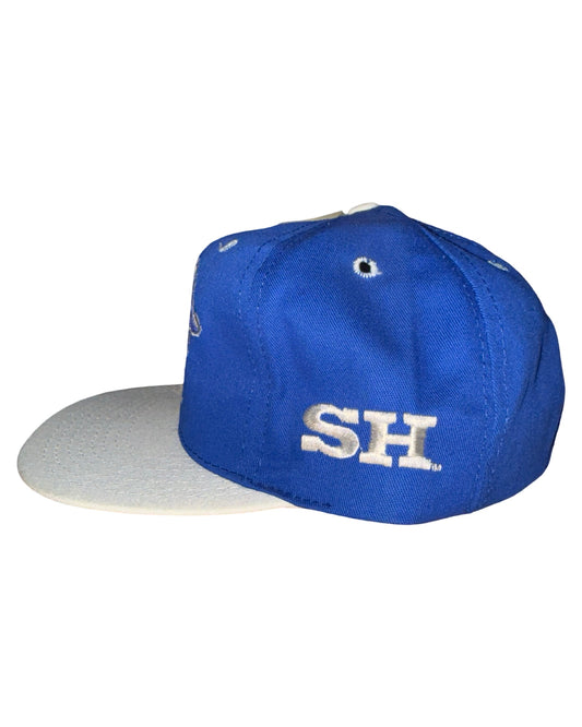 Vintage 90s Seton Hall Pirates The Game Fitted Size 7 Hat KIF Vintage