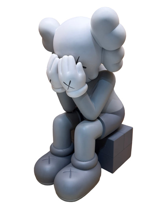 2013 KAWS Passing Through Gray Companion Figure