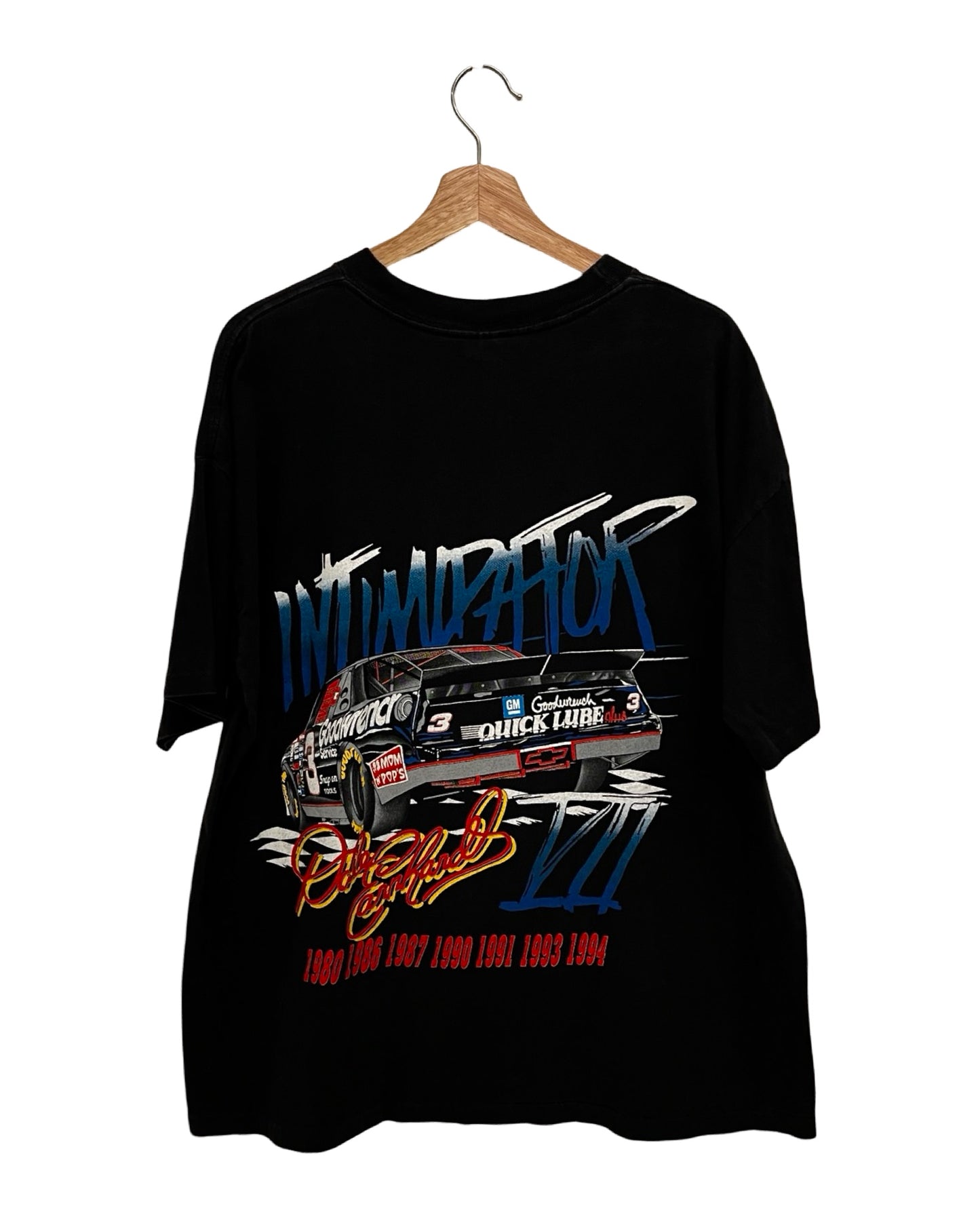 Vintage 90s Dale Earnhardt Winston Champion Tee
