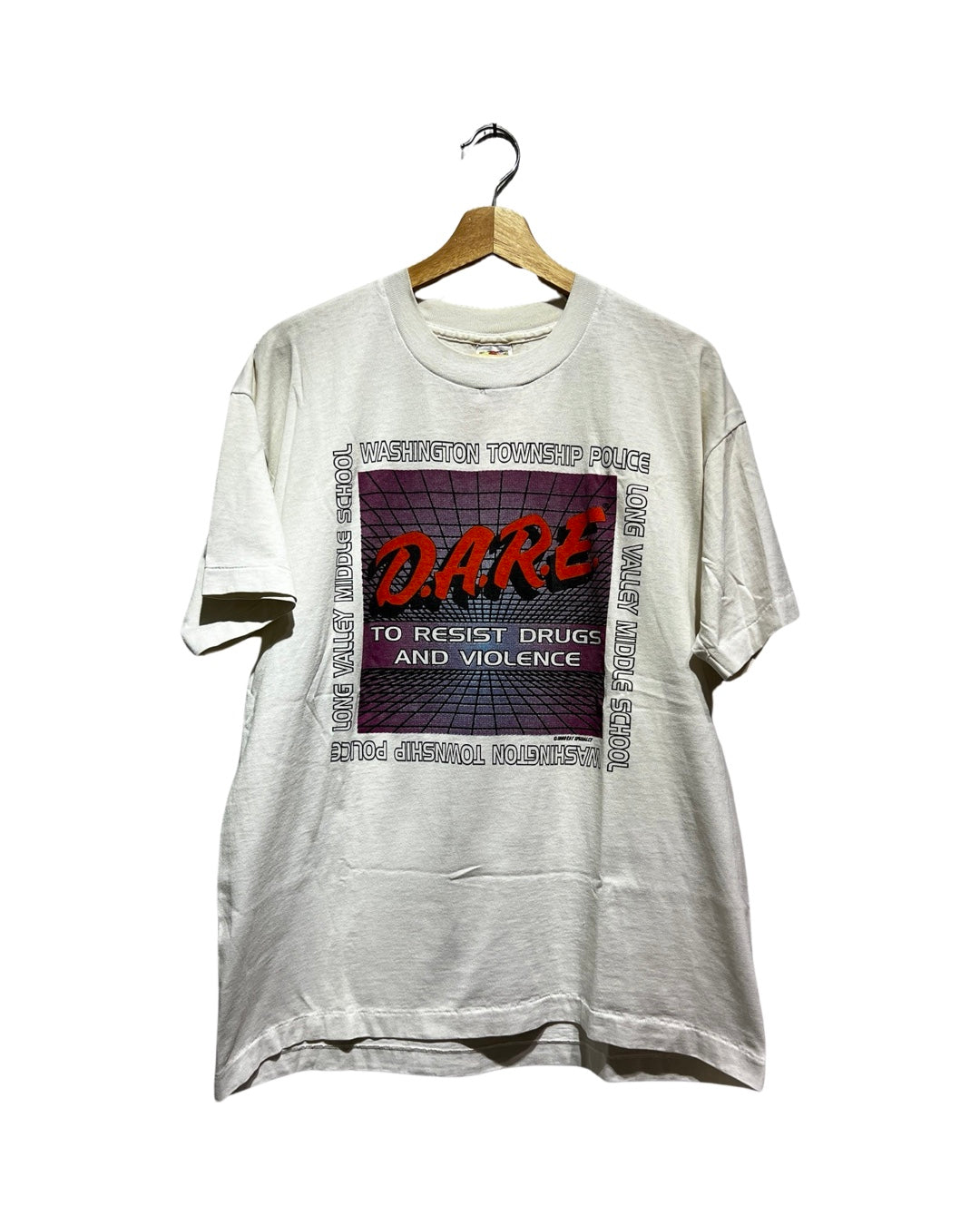 Vintage 1998 DARE Program Tee