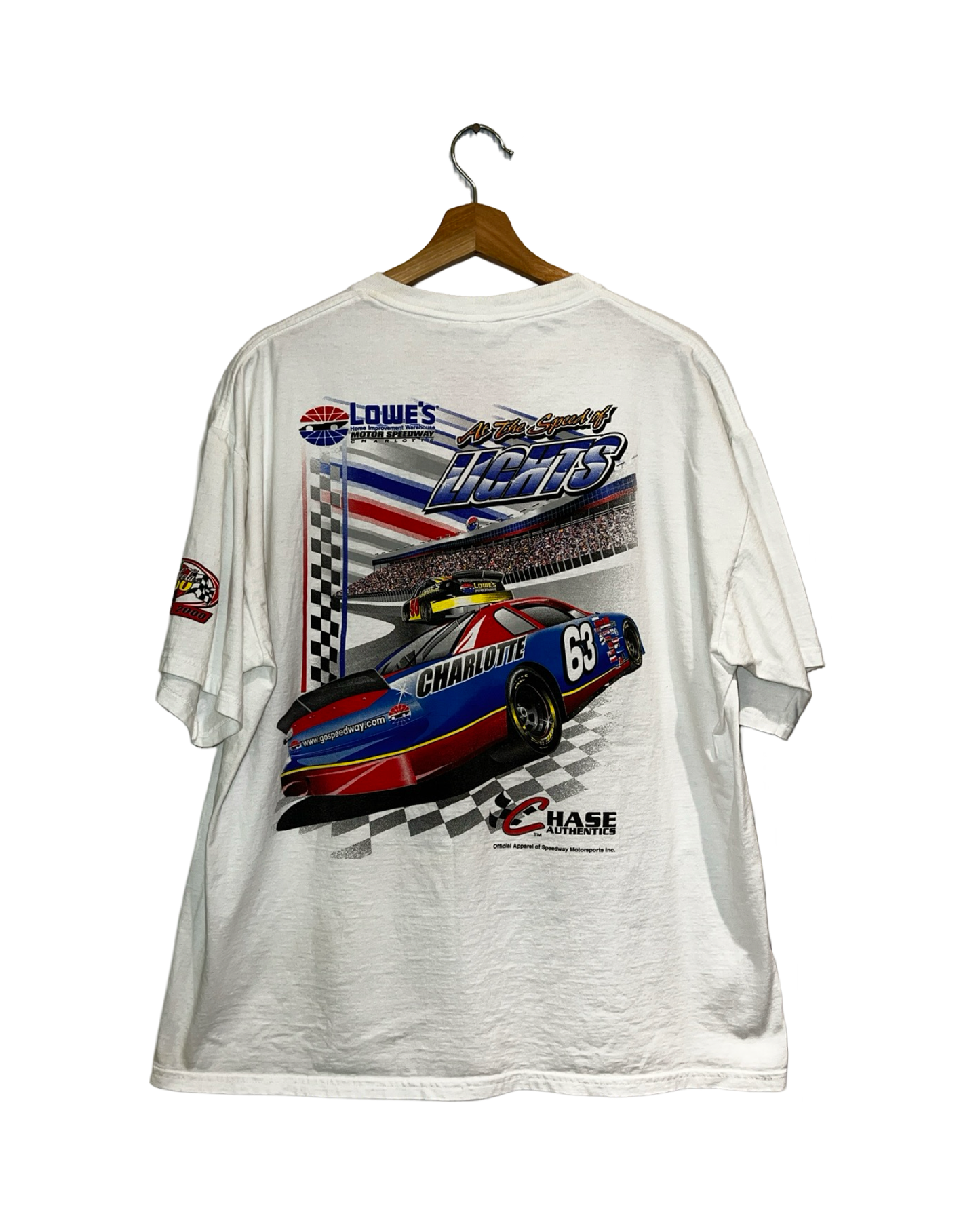 Vintage 2000 Nascar Coca-Cola Speedway Tee