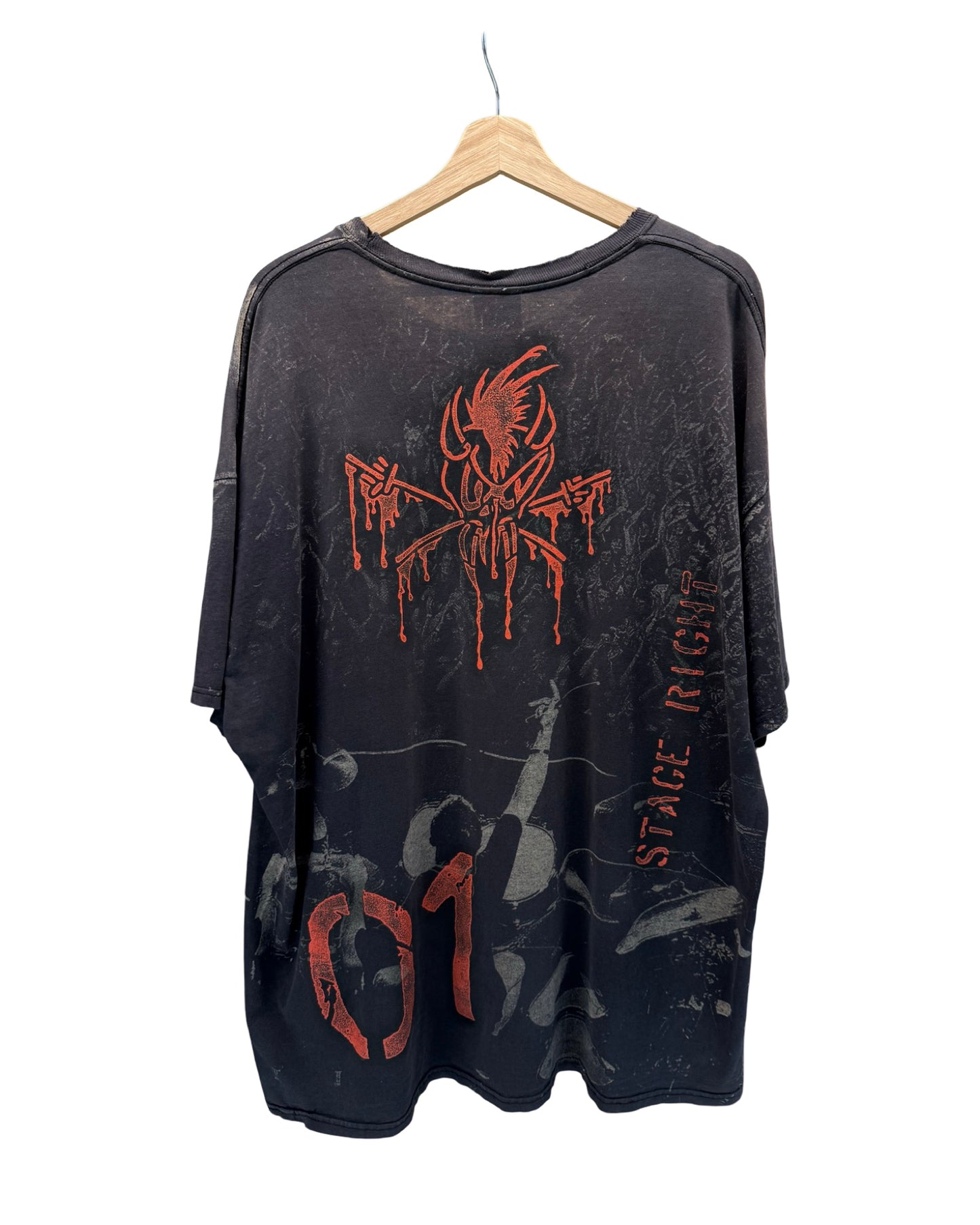 Vintage 2001 Metallica All Over Print Tee