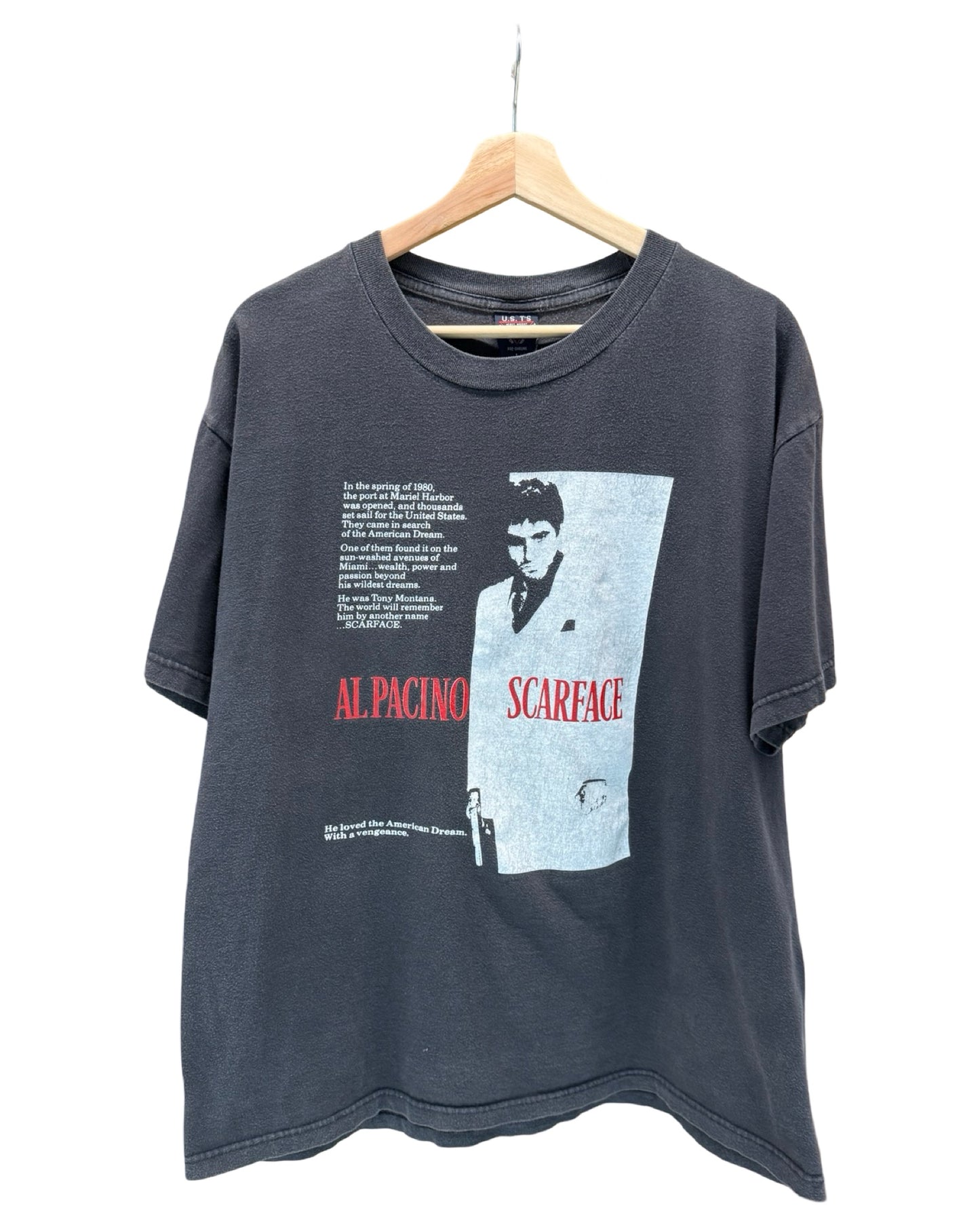 Vintage 90s Scarface Promo Tee