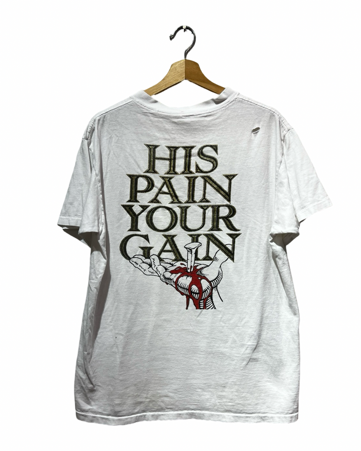 Vintage 90s Lord's Gym Jesus Tee