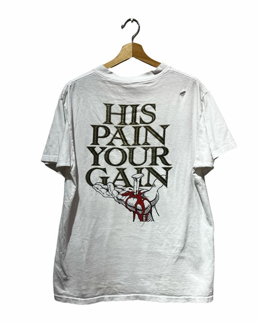 Vintage 90s Lord's Gym Jesus Tee