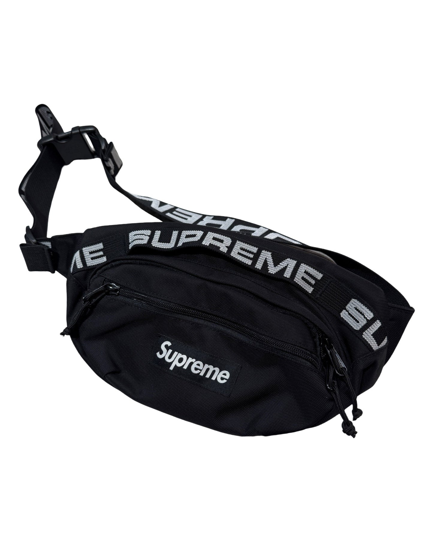 Archive SS/18 Supreme Black Waist / Crossbody Bag