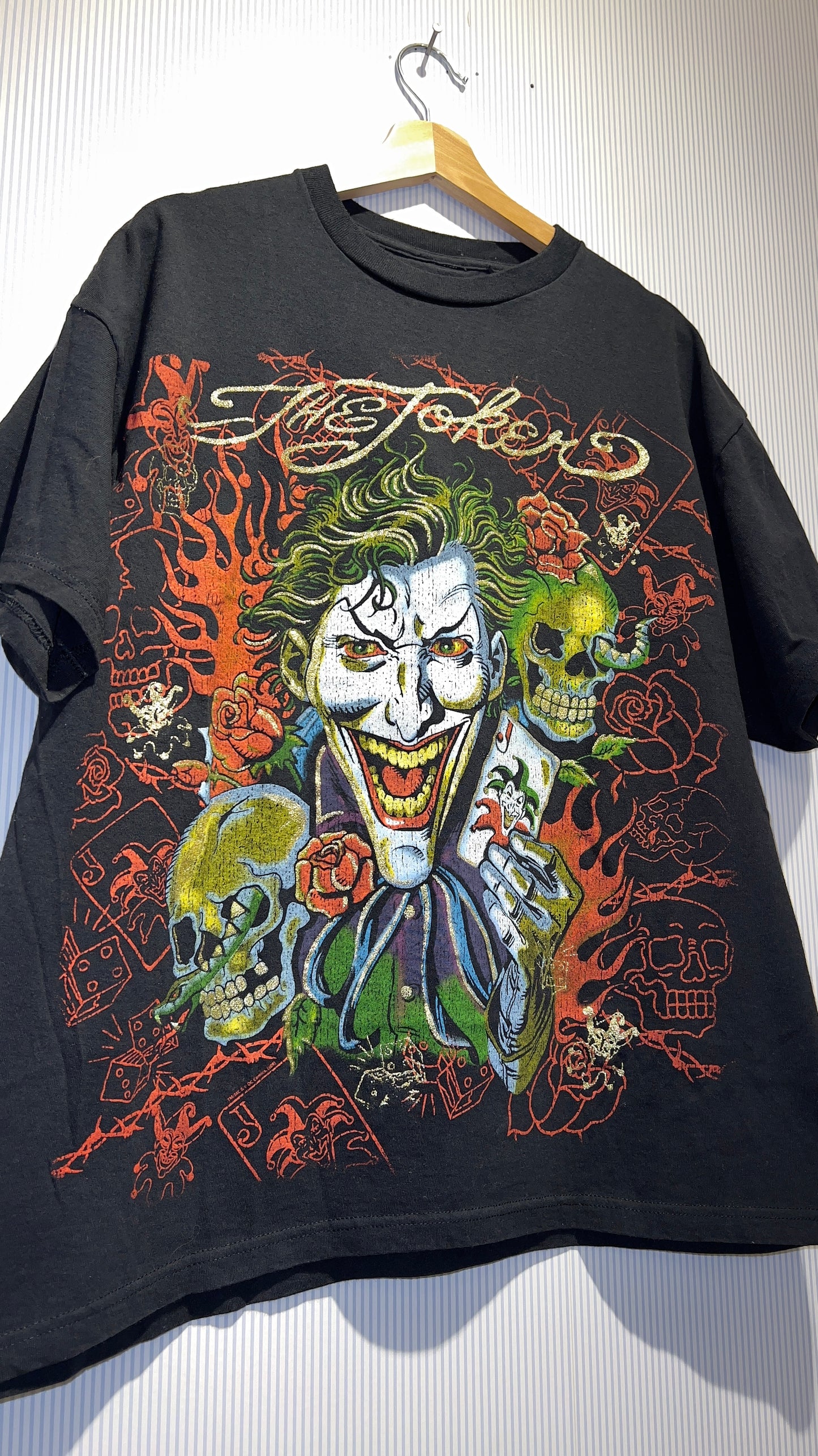Vintage The Joker Ed Hardy Tee