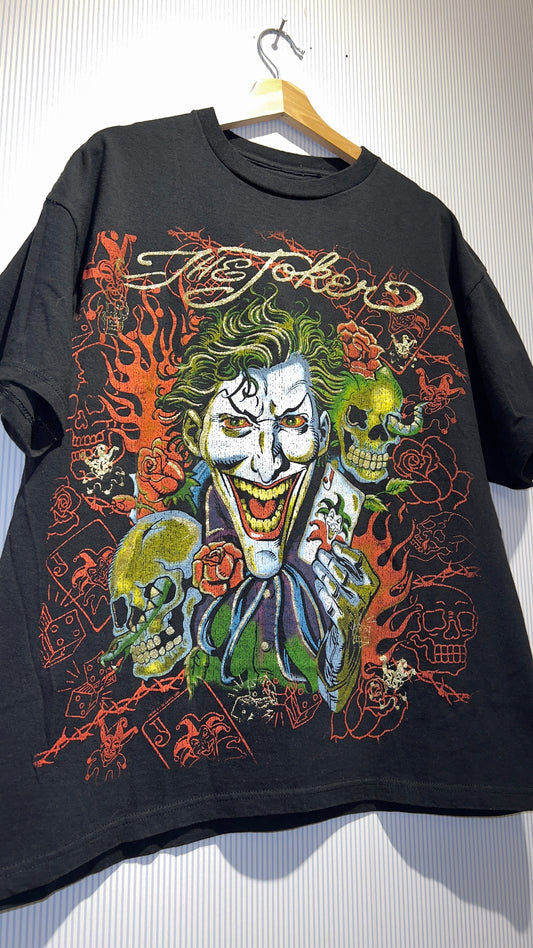 Vintage The Joker Ed Hardy Tee