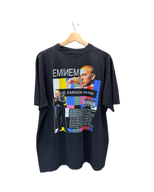 Vintage 2003 The Eminem Show European Tour Tee