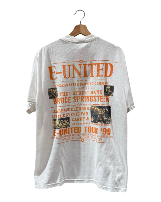 Vintage 1999 Bruce Springsteen E-Street Band Tour Tee