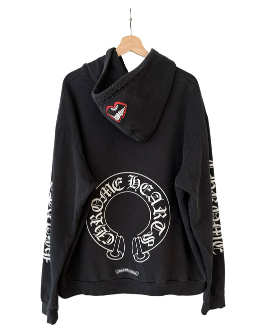 Vintage Chrome Hearts Matty Boy Red Lips Hoodie