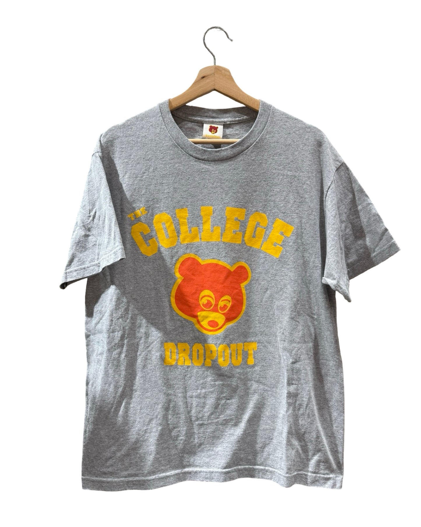 Vintage 2004 Kanye West College Dropout Official Tee