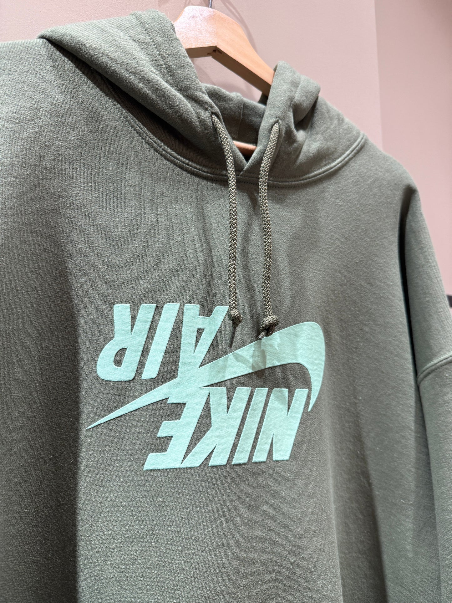 Travis Scott x Nike Highest In The Room Olive Hoodie