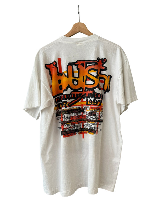 Vintage 1997 Bush Razorblade Suitcase Tour Tee