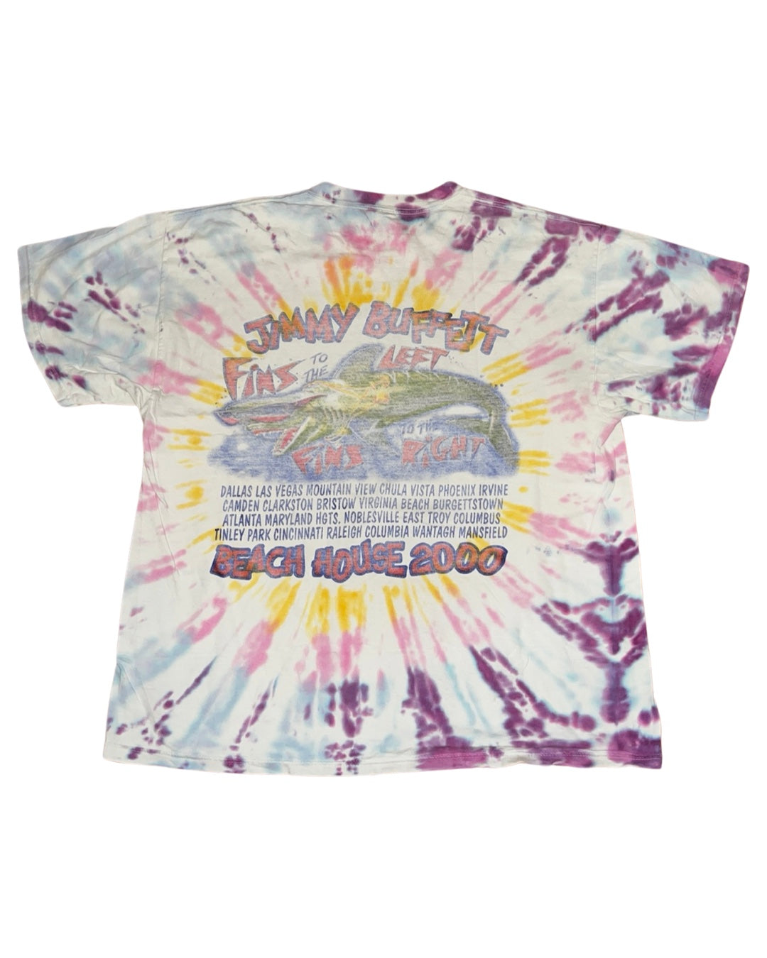 Vintage 2000 Jimmy Buffet Beach House Tour Tee