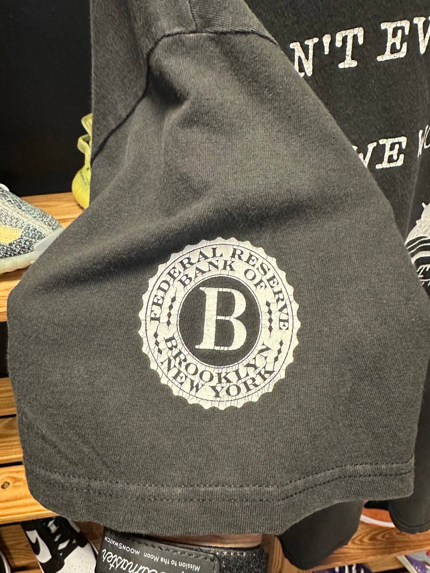 Vintage 1997 Notorious BIG Memorial Biggie Rap Tee