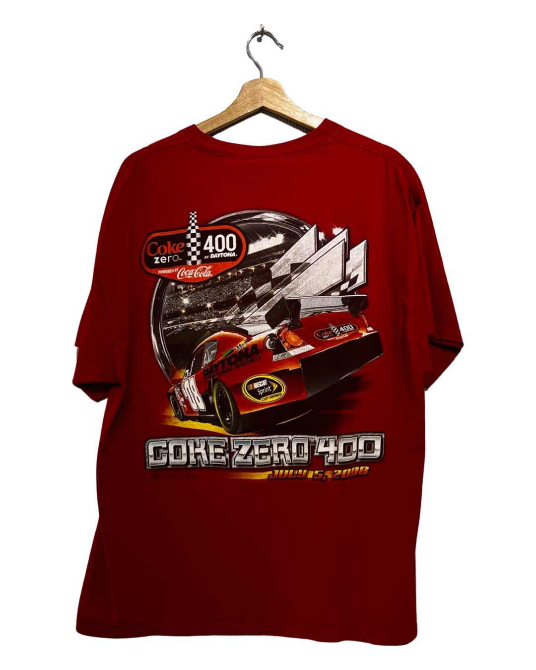 Vintage Nascar Daytona Double Sided Tee