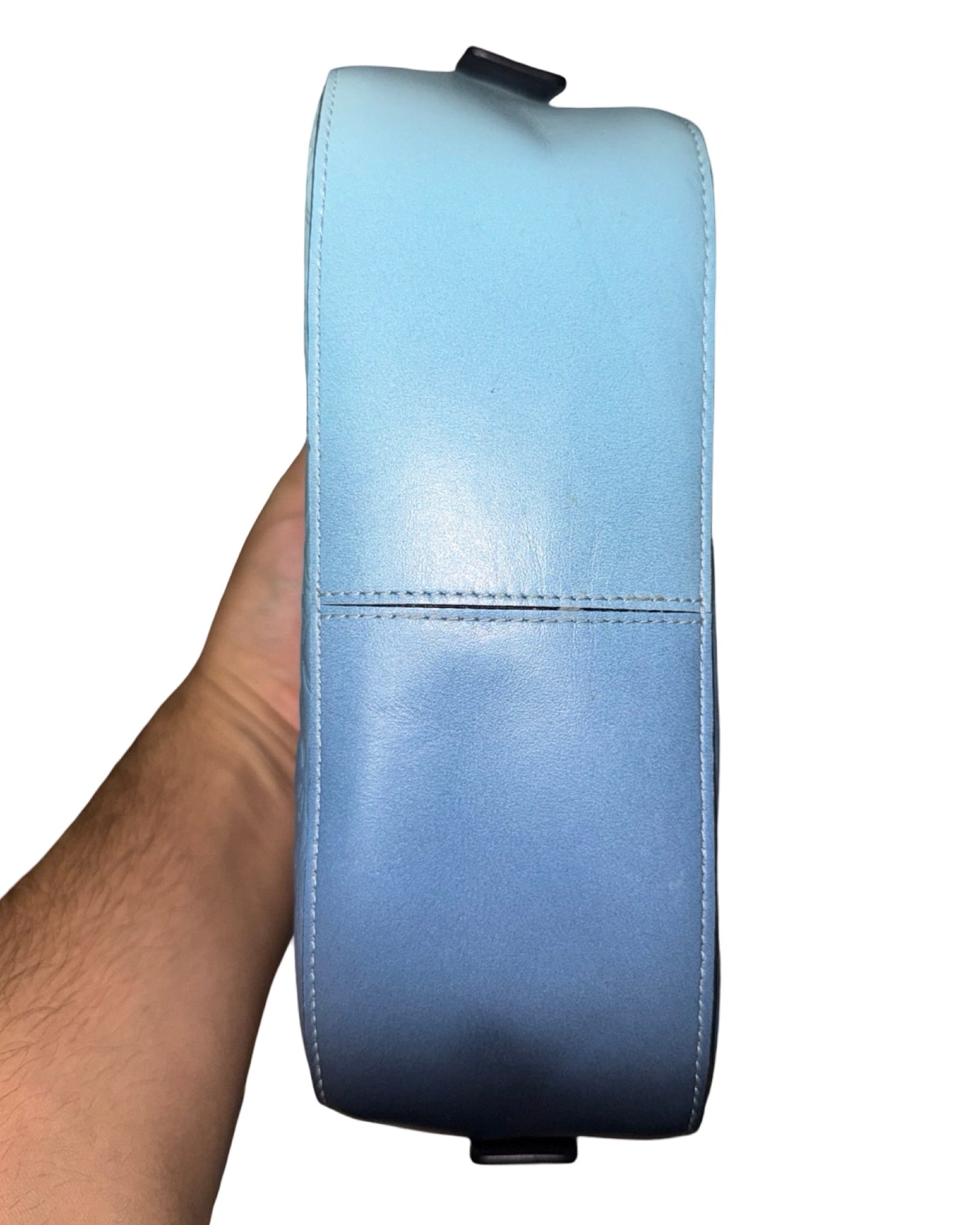 Coach Crossbody Bag Blue Multicolor Ombre