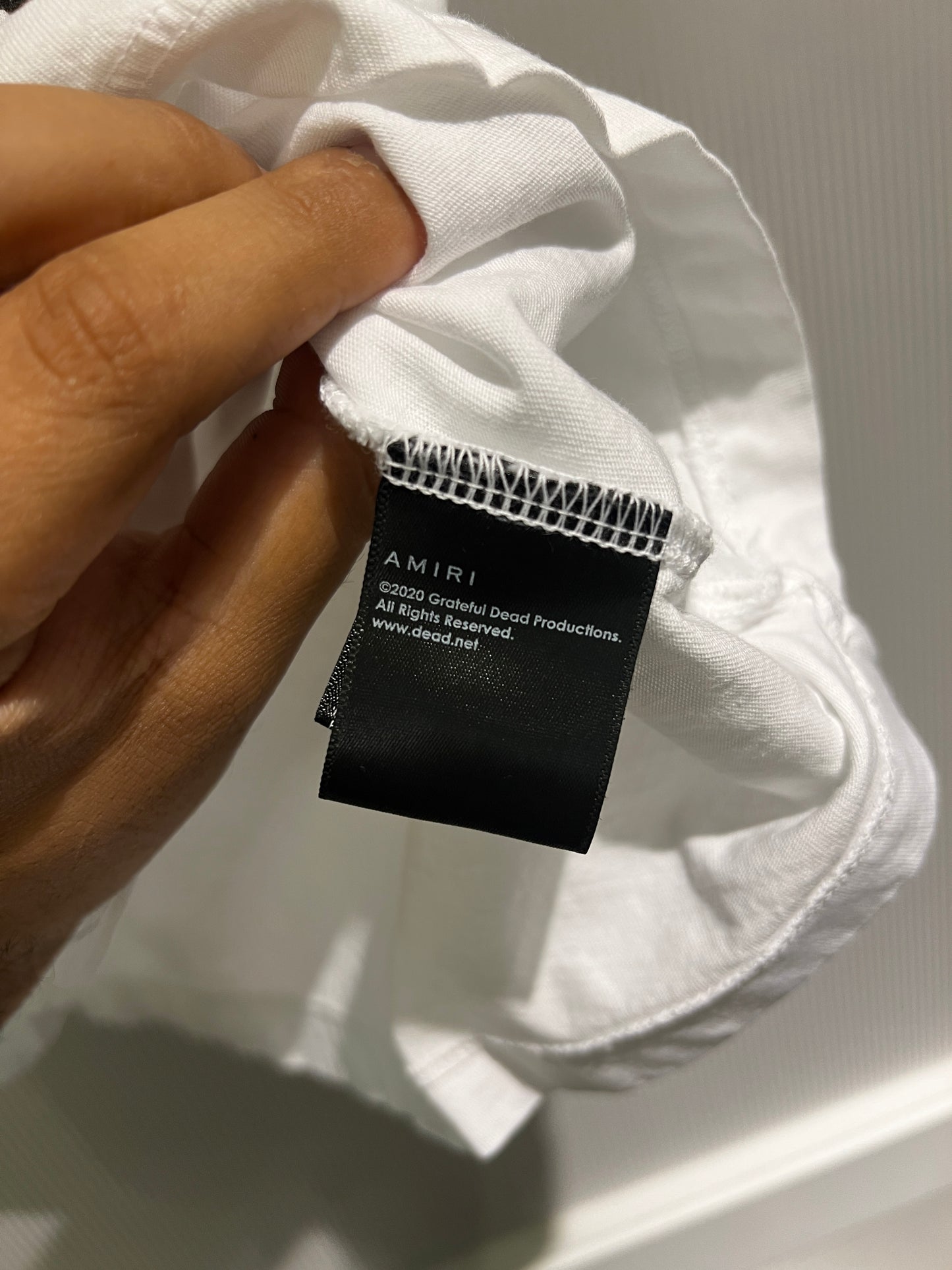 Archive Amiri x Grateful Dead Collab Tee