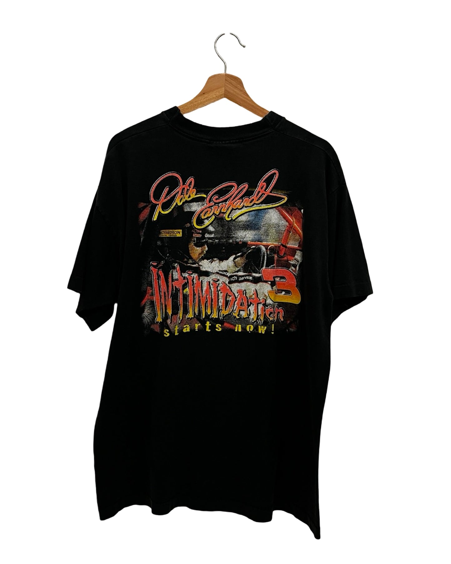Vintage 90s Dale Earnhardt The Intimidator Tee