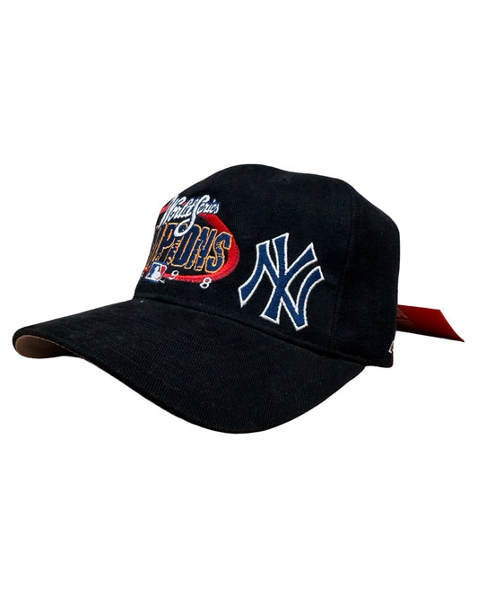Vintage 1998 New York Yankees World Series Hat