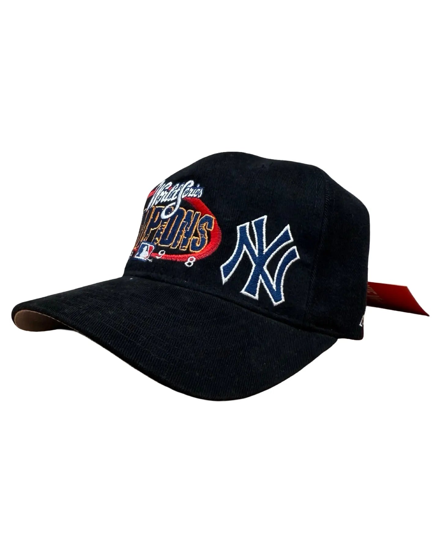 Vintage 1998 New York Yankees World Series Hat KIF Vintage