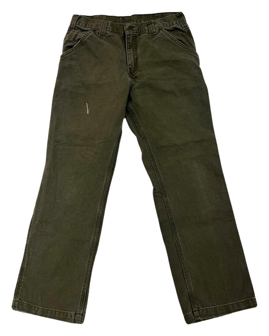 30 x 28 Vintage Carhartt Olive Pants