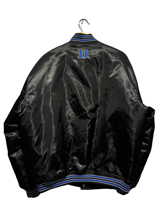 Vintage 90s Duke Blue Devils Satin Jacket