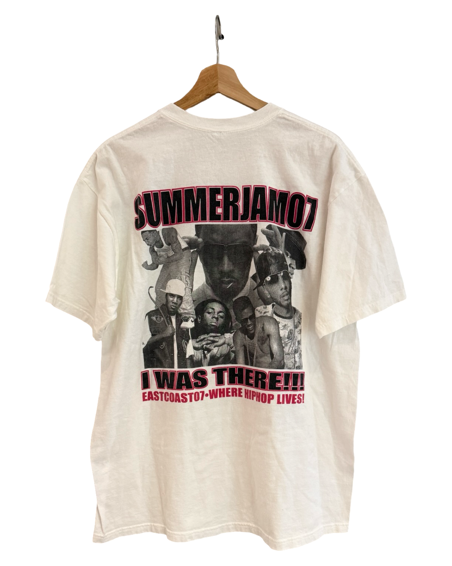 Vintage 2007 Hot 97 Summer Jam Promo Tee
